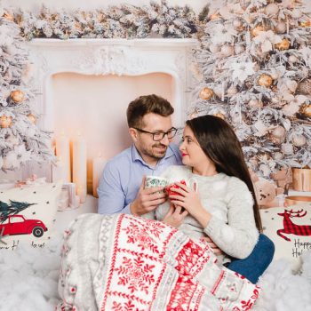 Sedinta foto Craciun cuplu