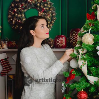 Sedinta foto Craciun cuplu