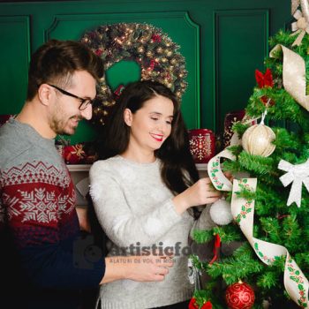 Sedinta foto Craciun cuplu