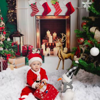 Sedinte foto Craciun copii