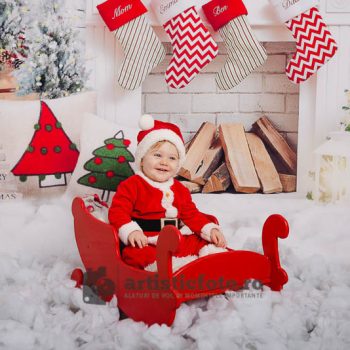 Sedinte foto Craciun copii