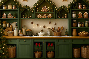 Sedinta foto Craciun - Atelierul de Dulciuri