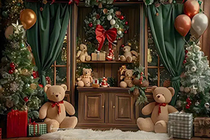 Sedinta foto tematica de Craciun 2025 - Regatul Ursuletilor